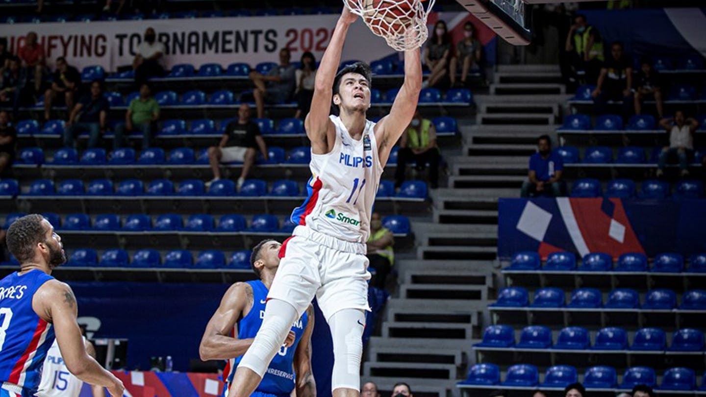 Kai Sotto commits to play for Gilas ‘kahit anong mangyari’